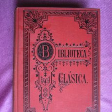 Libri antichi: TRATADOS FILOSOFICOS TOMO I LUCIO ANNEO SENECA B. CLASICA HERNANDO 1913 L1B1