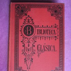 Libri antichi: TRATADOS FILOSOFICOS TOMO II LUCIO ANNEO SENECA B. CLASICA HERNANDO 1913 L1B1