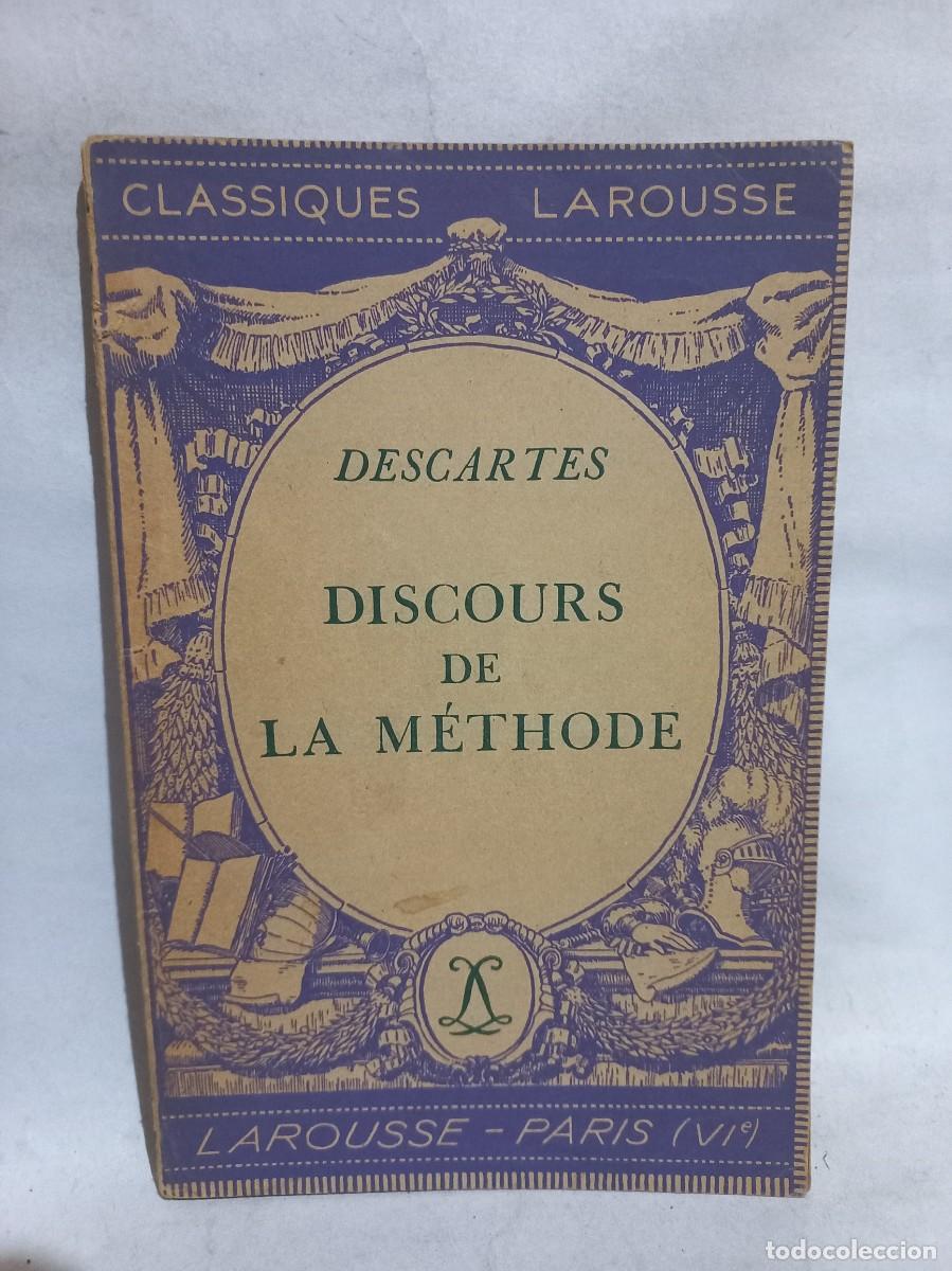 Libros antiguos: Descartes - Discours de la M&eacute;thode - 1934 - Foto 1