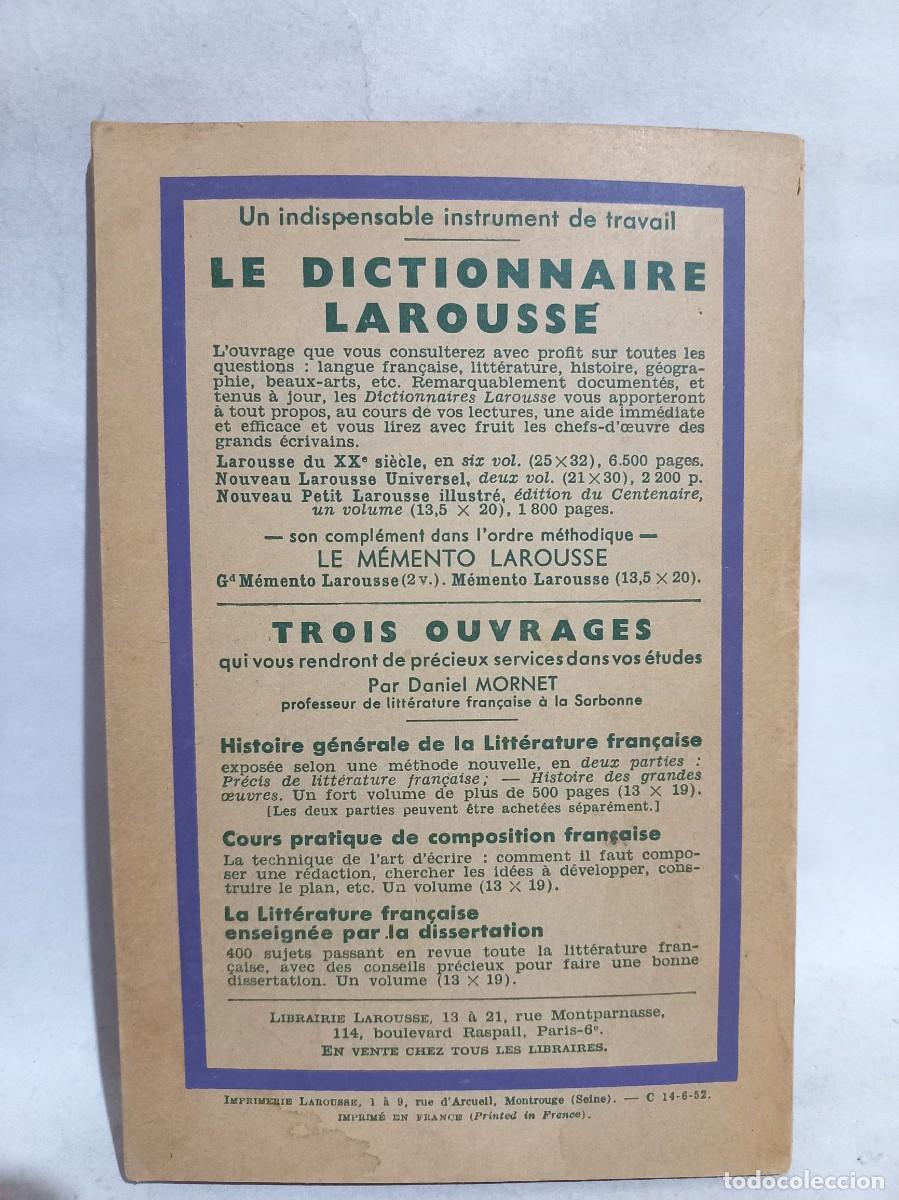 Libros antiguos: Descartes - Discours de la M&eacute;thode - 1934 - Foto 3