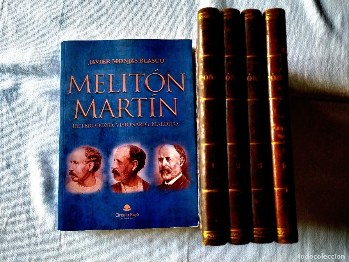 1864 - melitón martín: ponos - 4 vols. - oc - 1 - Compra venta en  todocoleccion