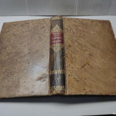 Libros antiguos: LIBRO - FILOSOFÍA ELEMENTAL - ZEFERINO GONZÁLEZ 1886 - TOMO SEGUNDO 5⁰ EDICIÓN