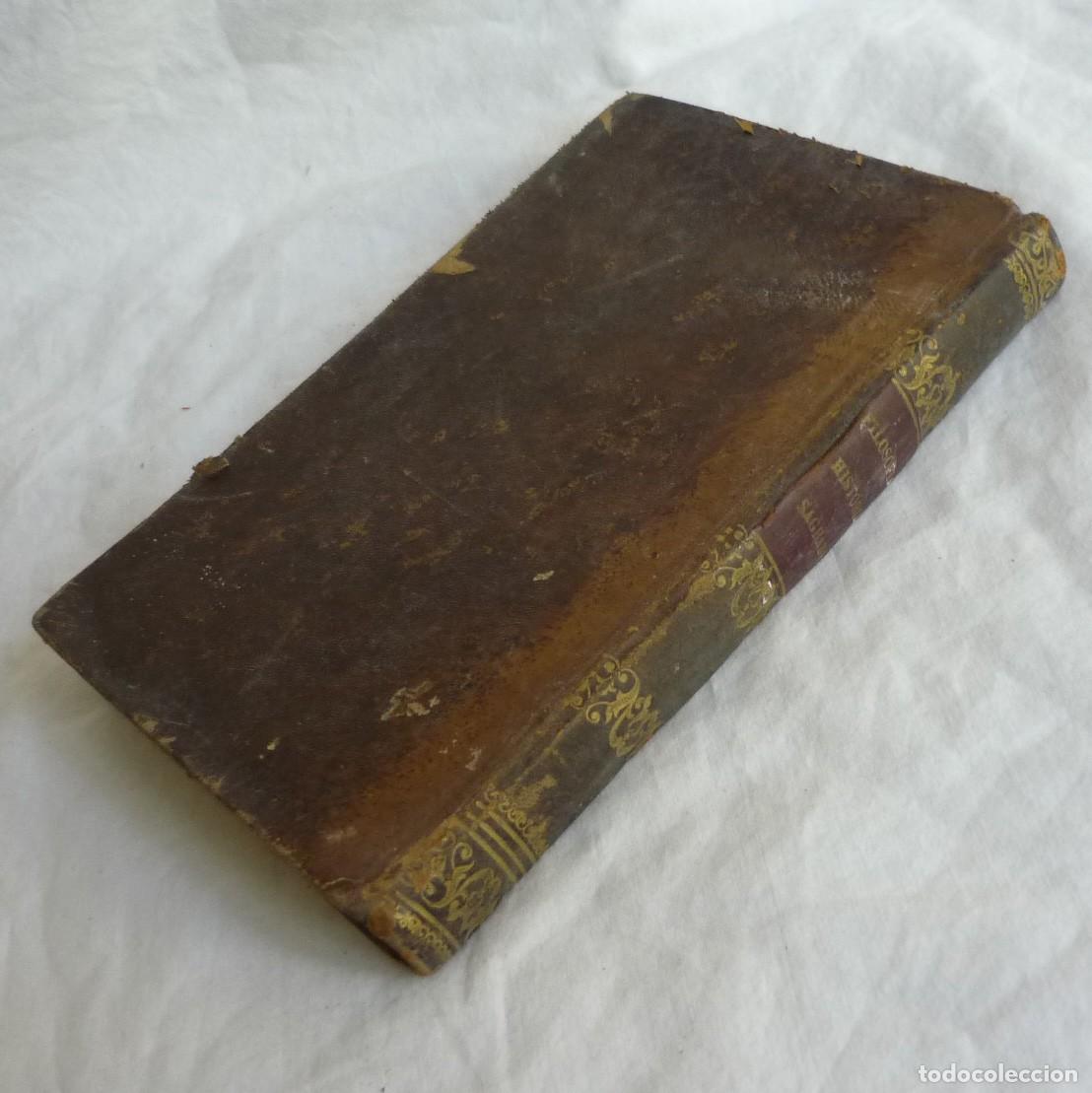 Libros antiguos: Curso de filosof&iacute;a elemntar Ram&oacute;n Mart&iacute; de Eixala 1841 - Foto 1