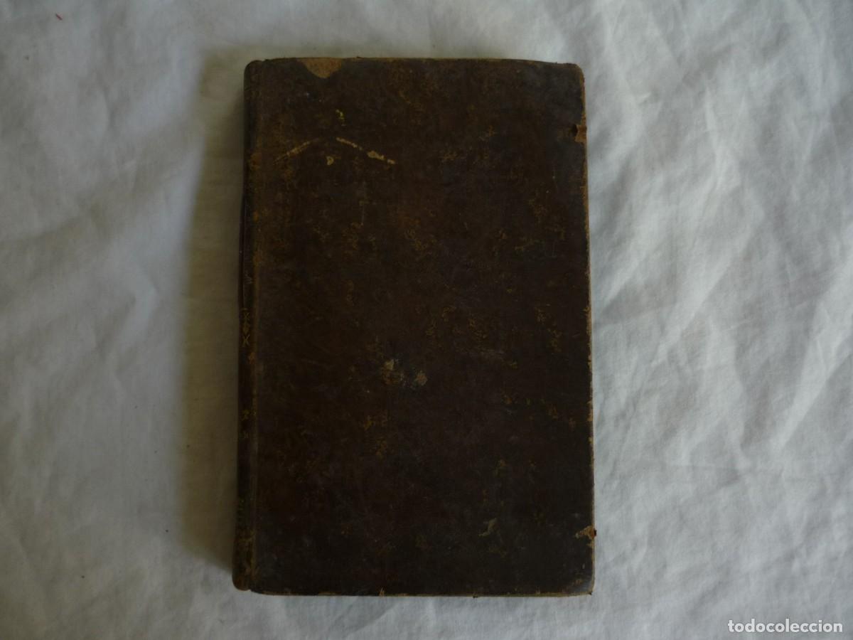 Libros antiguos: Curso de filosof&iacute;a elemntar Ram&oacute;n Mart&iacute; de Eixala 1841 - Foto 2