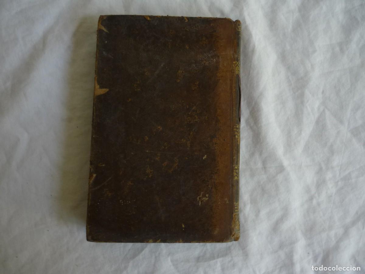 Libros antiguos: Curso de filosof&iacute;a elemntar Ram&oacute;n Mart&iacute; de Eixala 1841 - Foto 3