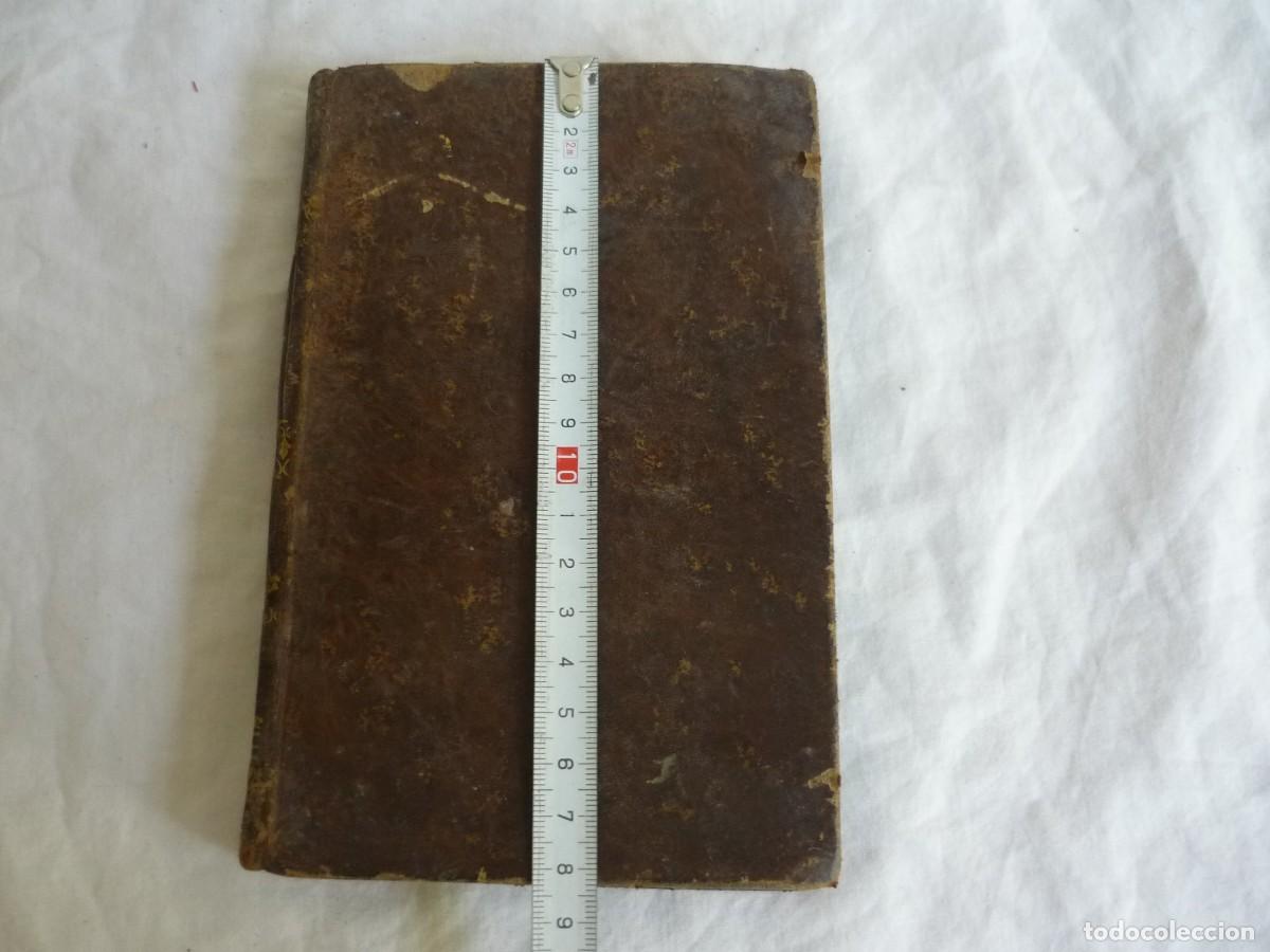 Libros antiguos: Curso de filosof&iacute;a elemntar Ram&oacute;n Mart&iacute; de Eixala 1841 - Foto 5