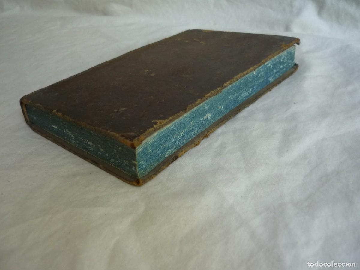 Libros antiguos: Curso de filosof&iacute;a elemntar Ram&oacute;n Mart&iacute; de Eixala 1841 - Foto 11