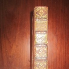 Libri antichi: THEATRO CRITICO UNIVERSAL BENITO GERONYMO FEYJOO 1748 MARID TOMO II QUINTA IMPRESSION