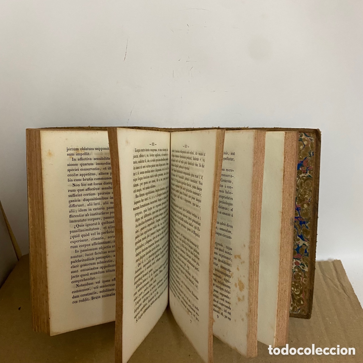 Libros antiguos: Cursus philosophiae elementalis. Logica - Foto 4
