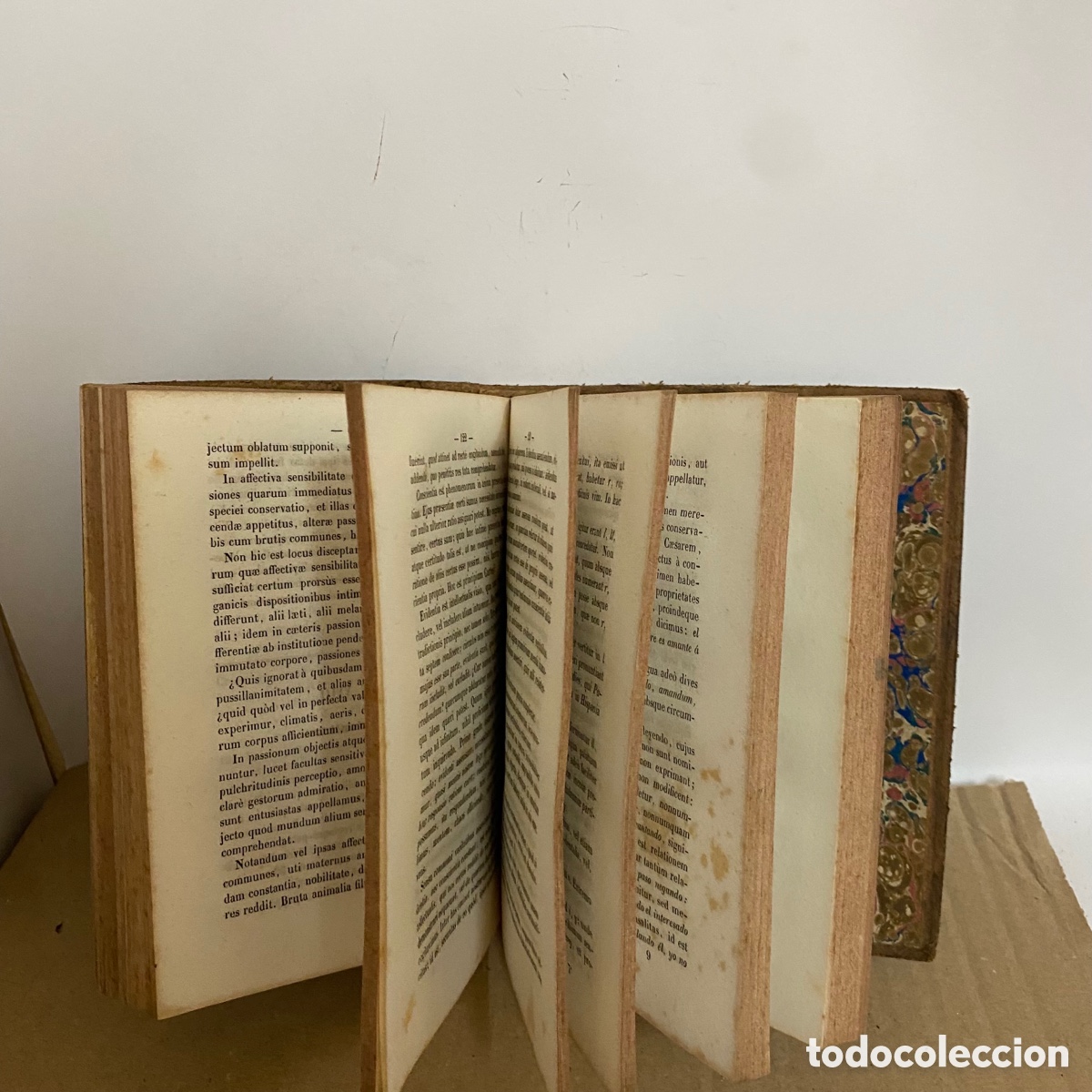 Libros antiguos: Cursus philosophiae elementalis. Logica - Foto 5
