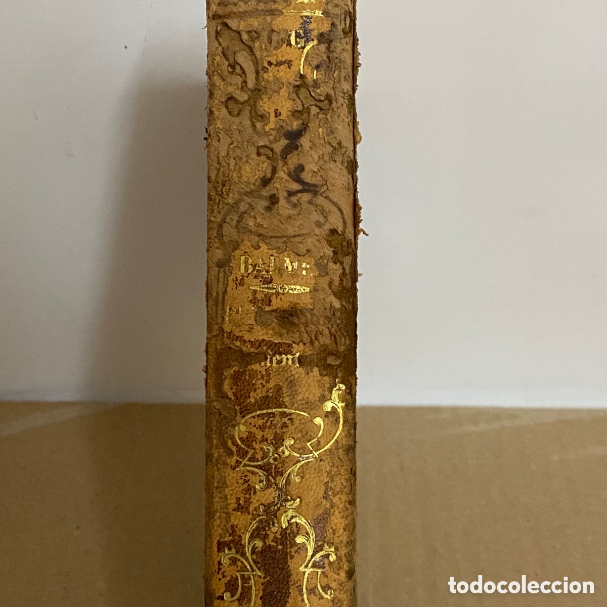 Libros antiguos: Cursus philosophiae elementalis. Logica - Foto 6