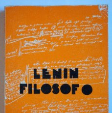 Libri antichi: LENIN FILÓSOFO.PANNEKOEK, ANTON. ED. ZERO.1976