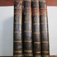 Libros antiguos: 4TOMOS EL EVANGELIO EN TRIUNFO O HISTORIA DE UN FILOSOFO 1799 MADRID QUINTA EDICION