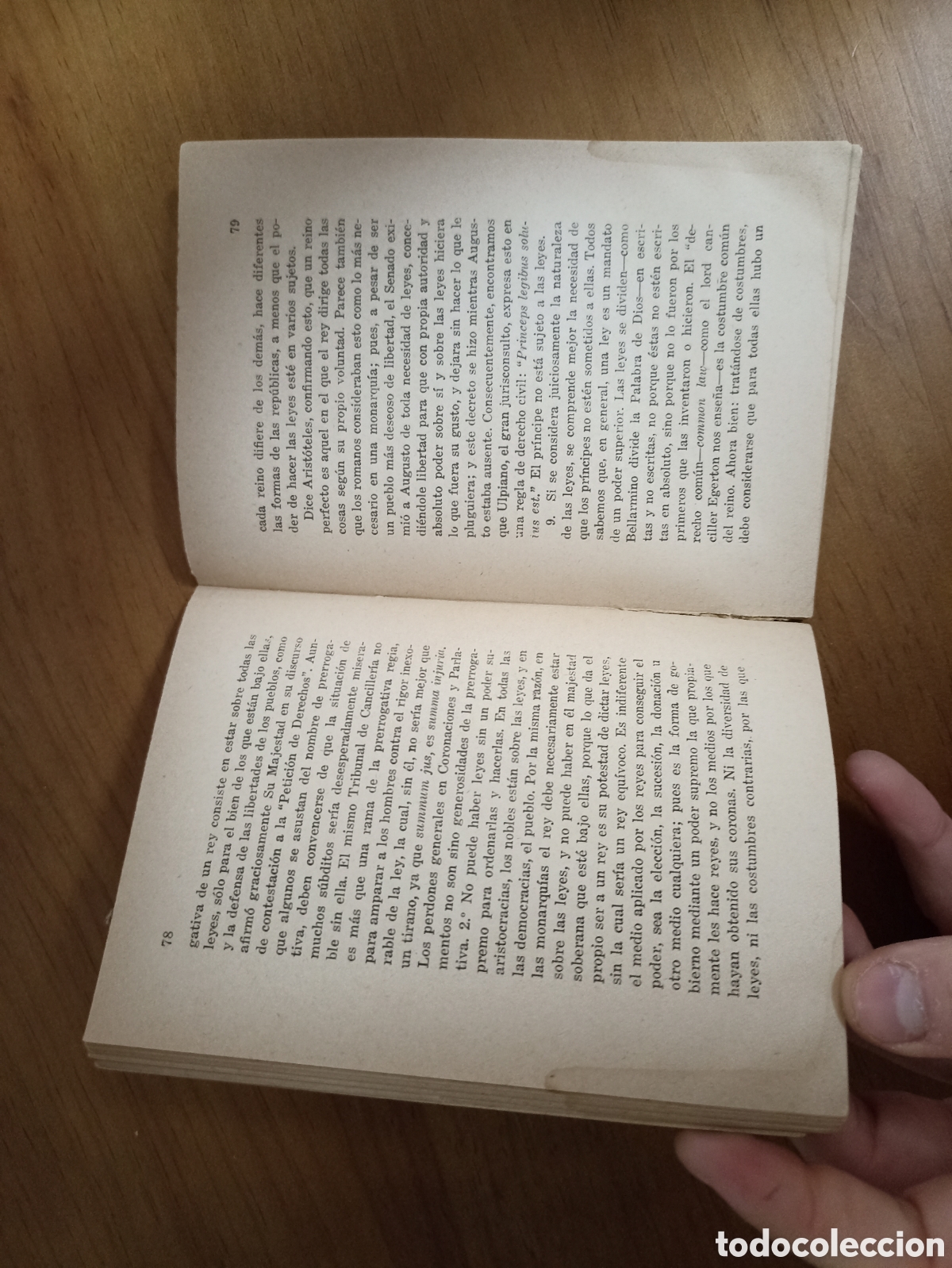 Libros antiguos: ROBERT FILMER Patriarcha El poder natural de los Reyes. 1920 - Foto 3