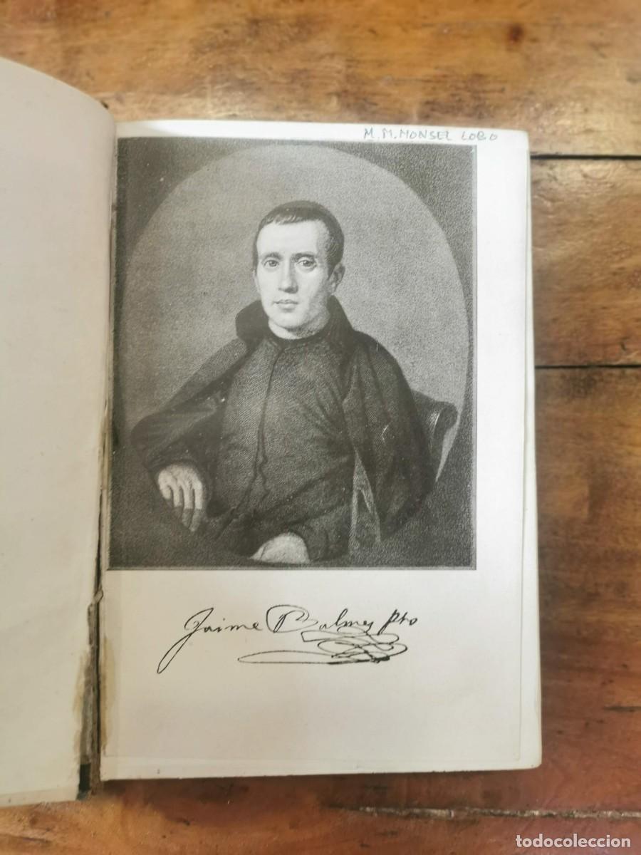 Libros antiguos: BALMES, Jaime. El criterio - Foto 1