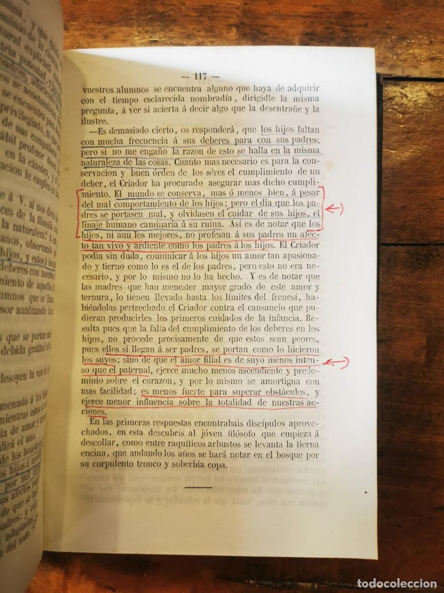 Libros antiguos: BALMES, Jaime. El criterio - Foto 5
