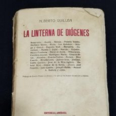 Libri antichi: ALBERTO GUILLEN, LA LINTERNA DE DIÓGENES ✔️ PEDIDO MINIMO 5€