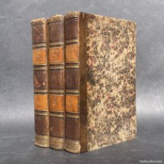 Libros antiguos: AÑO 1827 - IDÉES SUR LA PHILOSOPHIE DE L'HISTOIRE DE L'HUMANITÉ - HISTORIA FILOSÓFICA - FILOSOFÍA