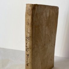 Libros antiguos: EGEMPLOS MORALES O LAS CONSECUENCIAS DE LA BUENA Y DE LA MALA EDUCACIÓN. 1822.