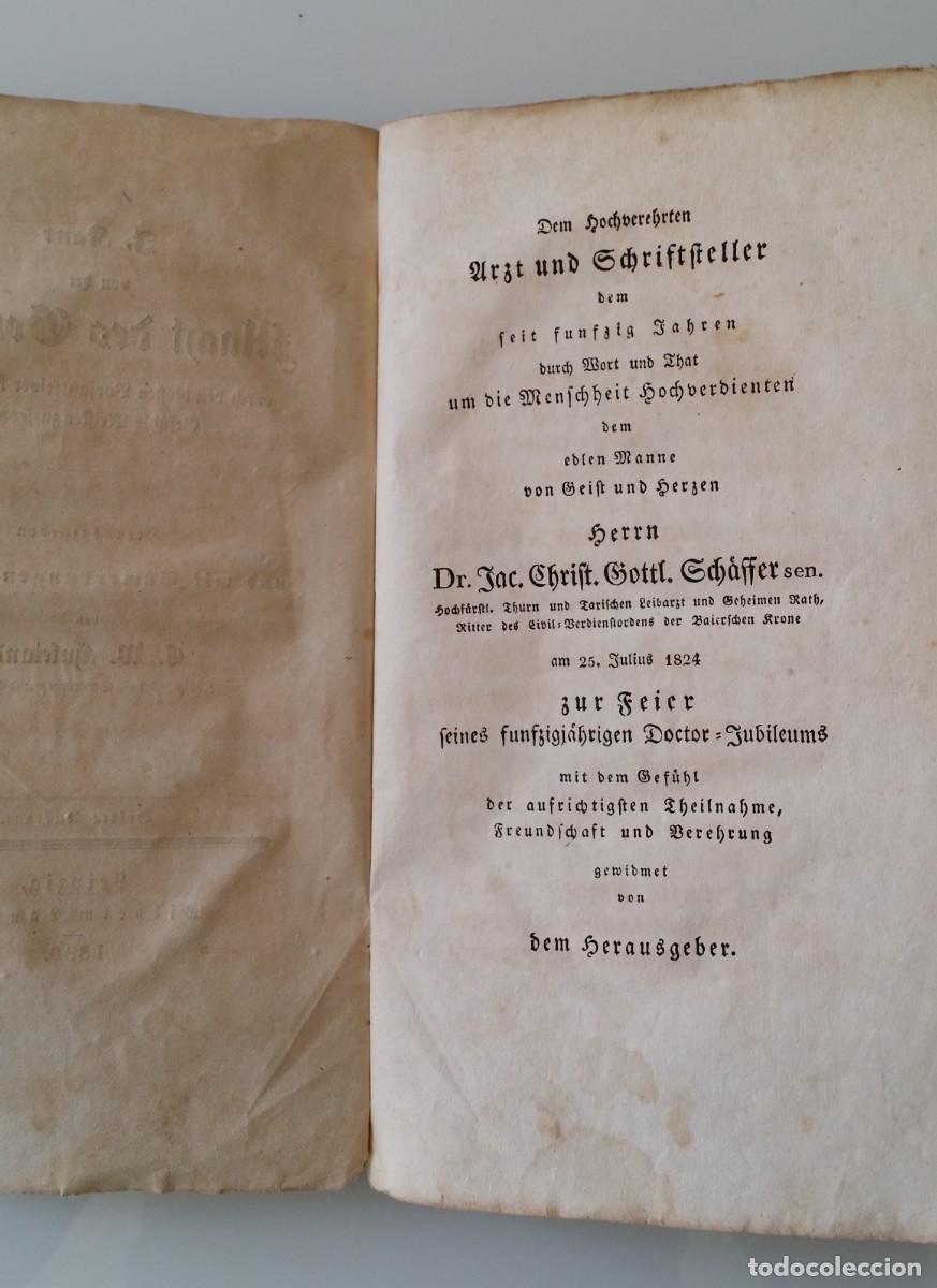 Libros antiguos: Inmanuel KANT: El poder de las afecciones, 1836 - Foto 5