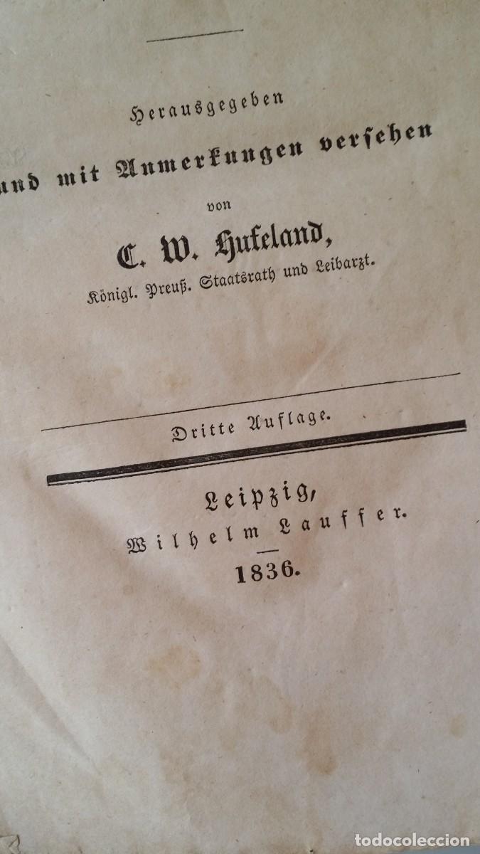 Libros antiguos: Inmanuel KANT: El poder de las afecciones, 1836 - Foto 6