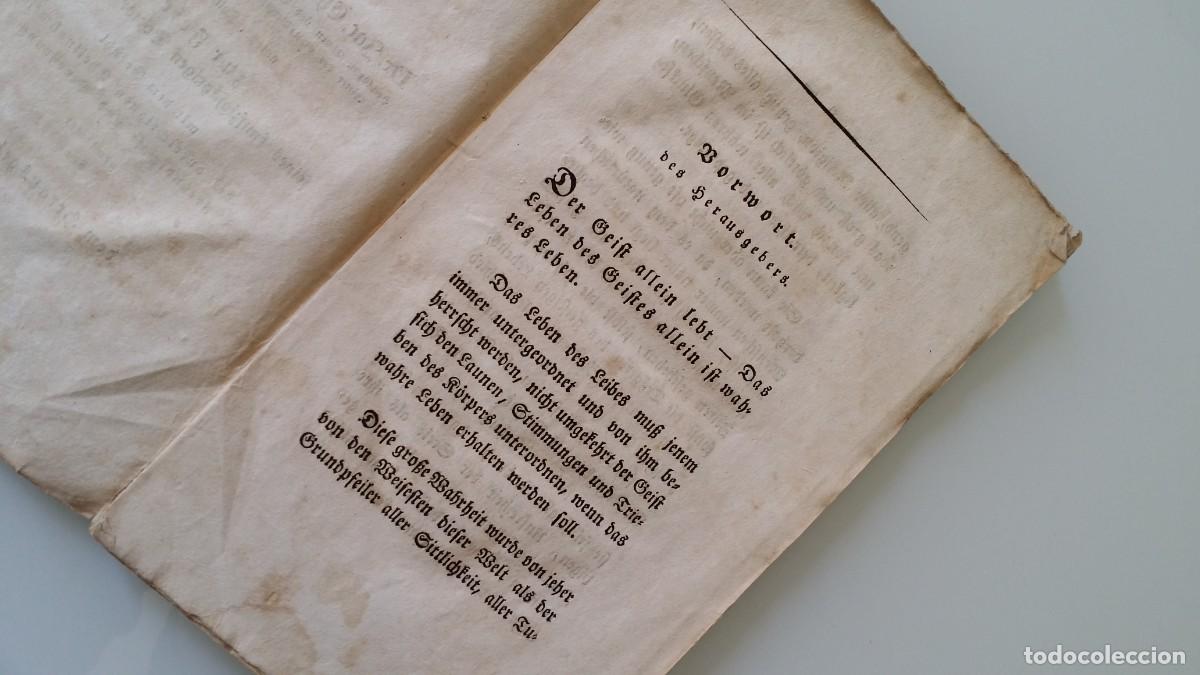 Libros antiguos: Inmanuel KANT: El poder de las afecciones, 1836 - Foto 8