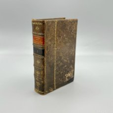 Libri antichi: ENSAYOS DE MONTAIGNE. TOMO PRIMERO. CASA EDITORIAL GARNIER HNOS. 1912. PARÍS