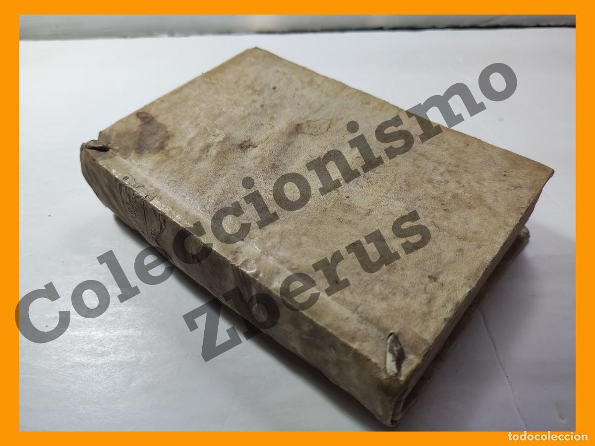 Libros antiguos: Institutionum Elementarium Philosphiae - Tomus Quartus - Andrea de Guevara et Basozabal - Foto 1