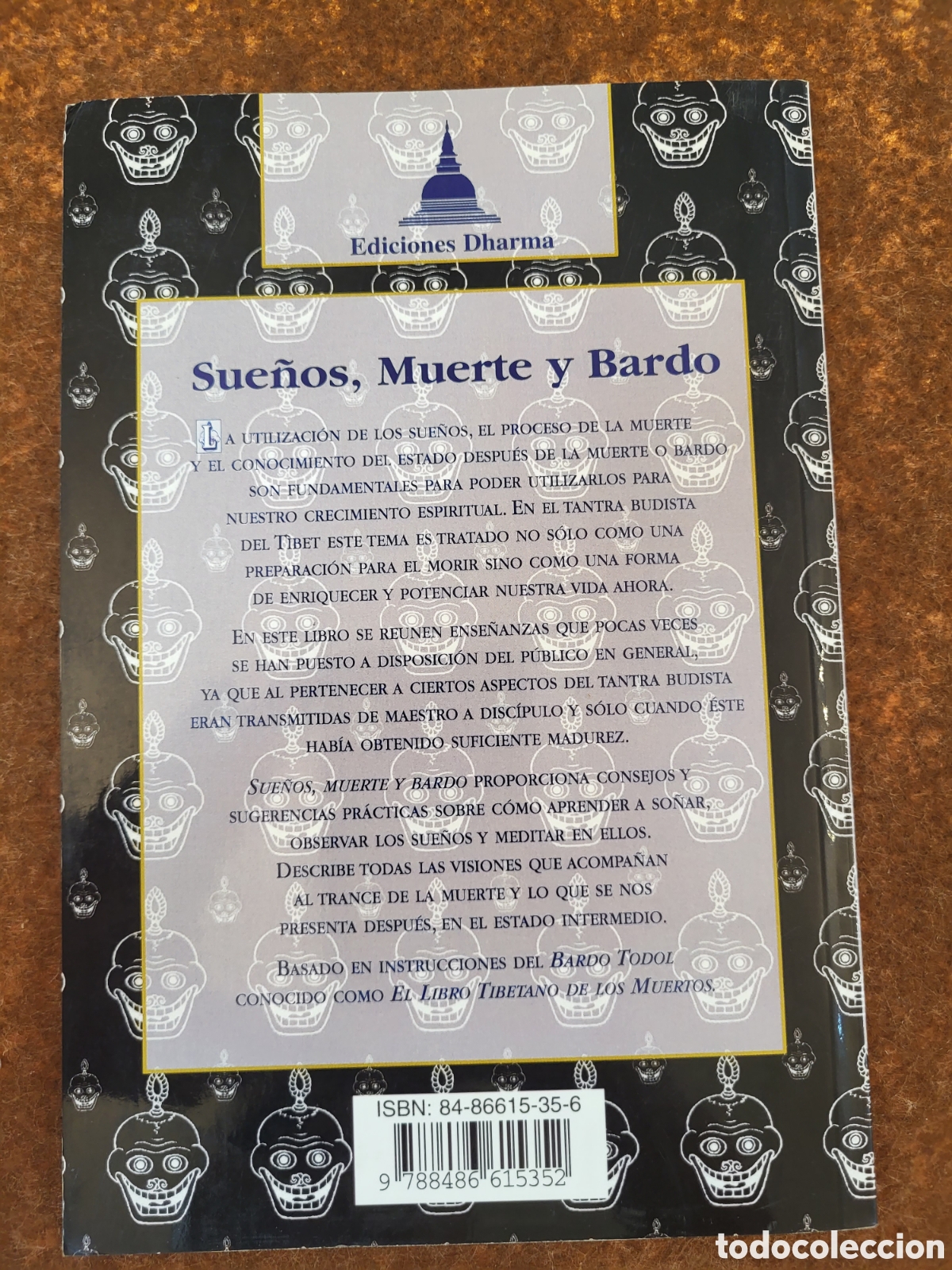 Libros antiguos: SUE&Ntilde;OS, MUERTE Y BARDO - Foto 2