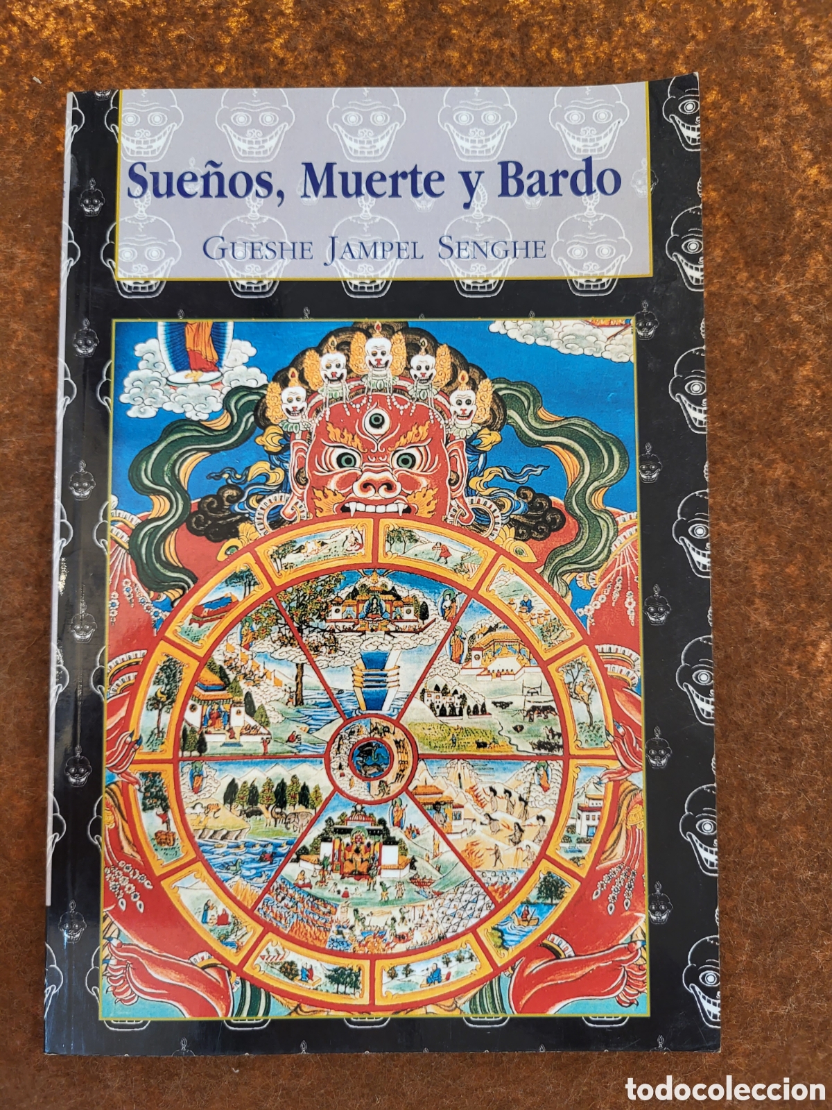 Libros antiguos: SUE&Ntilde;OS, MUERTE Y BARDO - Foto 1