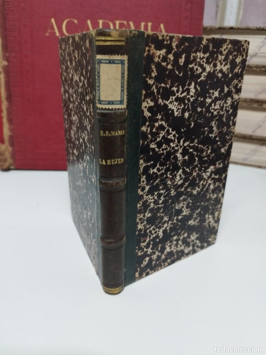 Libros antiguos: LA MUJER. SANTAMARIA, BRAULIO. - Foto 1