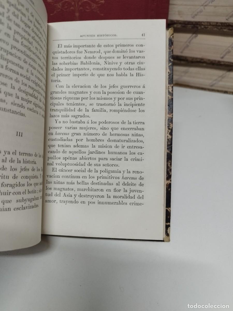 Libros antiguos: LA MUJER. SANTAMARIA, BRAULIO. - Foto 4