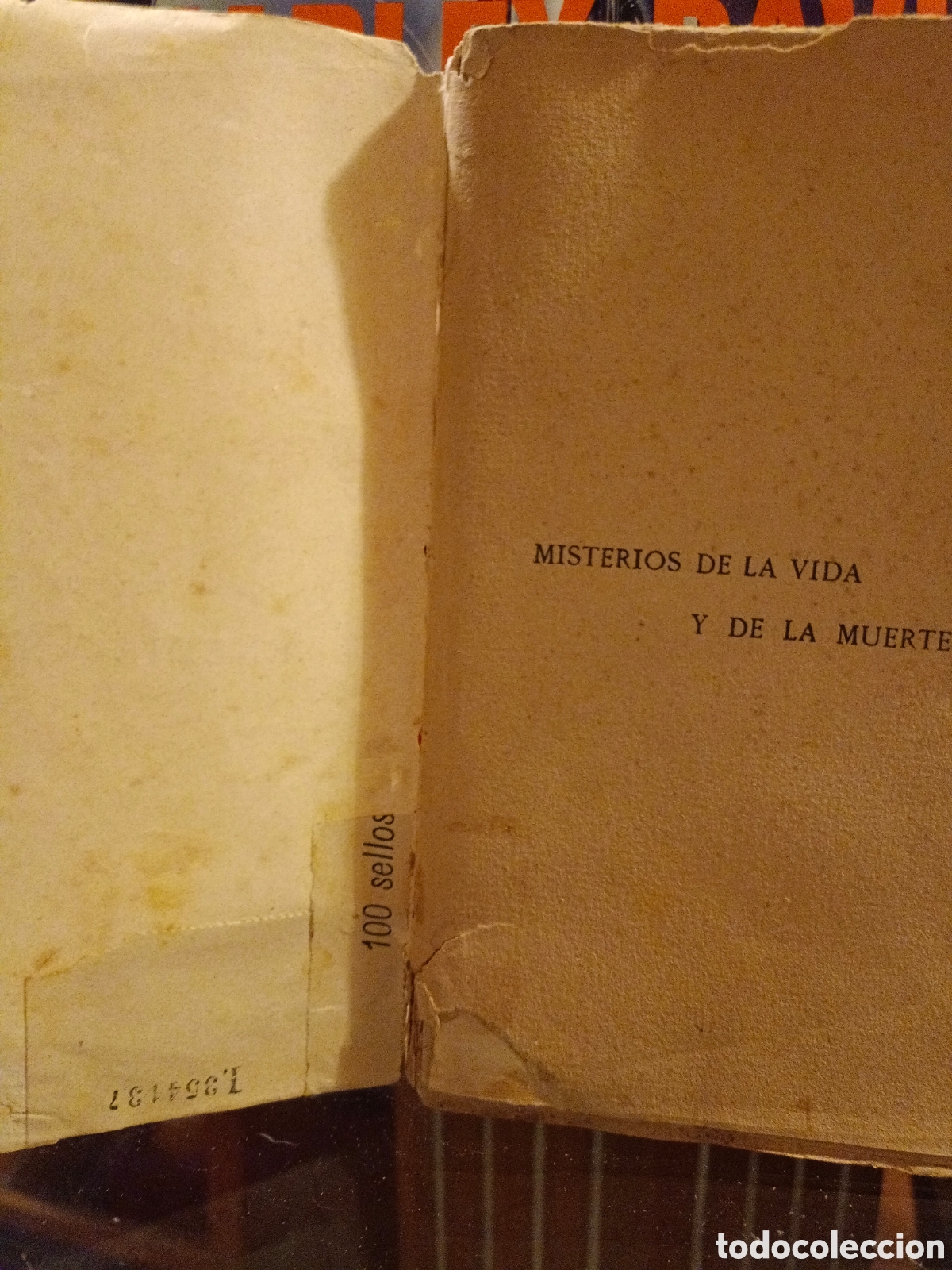 Libros antiguos: Misterios de la Vida y de la Muerte - Foto 2