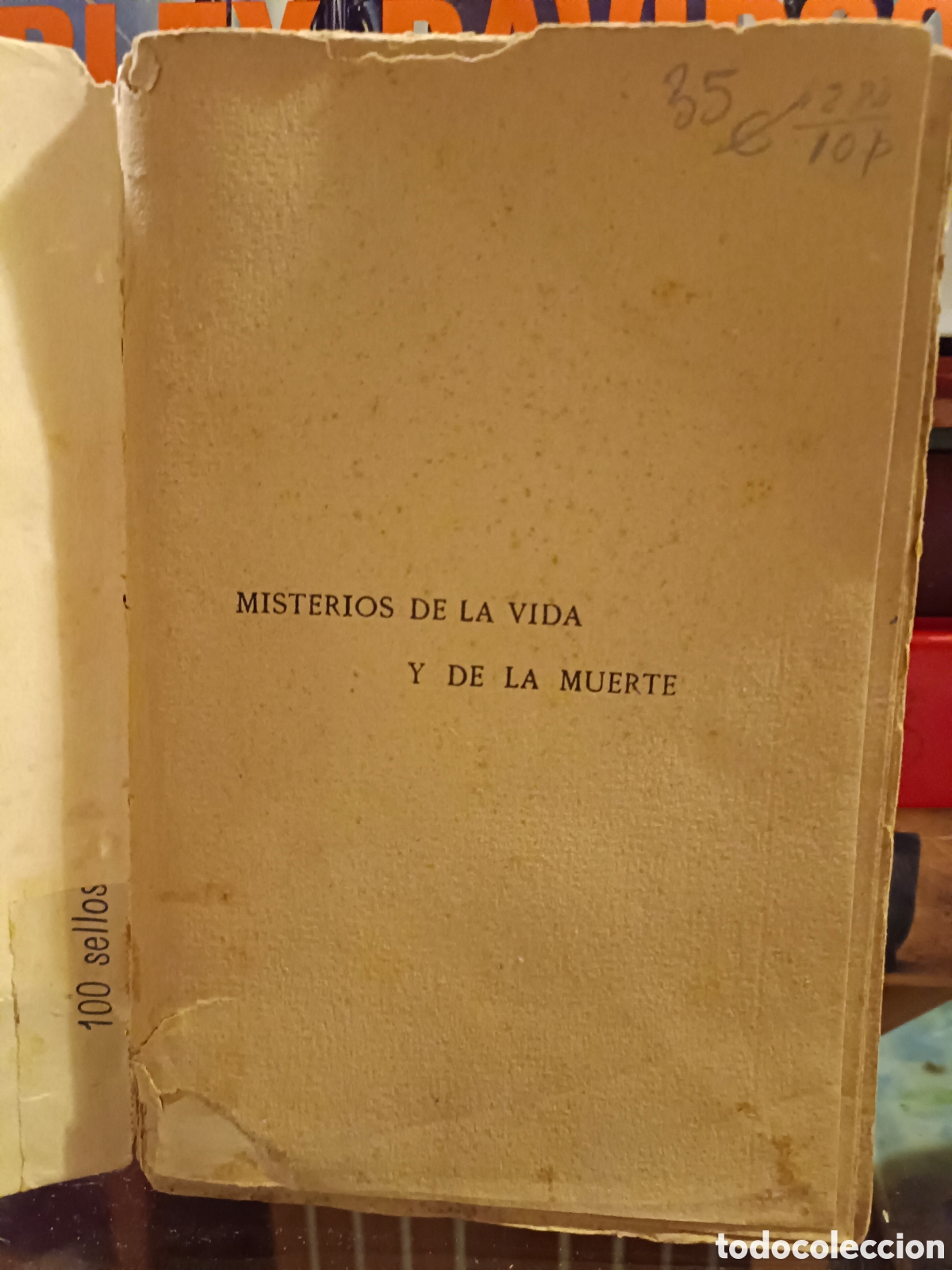 Libros antiguos: Misterios de la Vida y de la Muerte - Foto 3