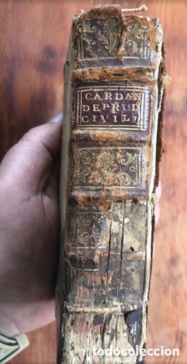 Libros antiguos: Primera edici&oacute;n de Jer&oacute;nimo Cardano - Foto 1