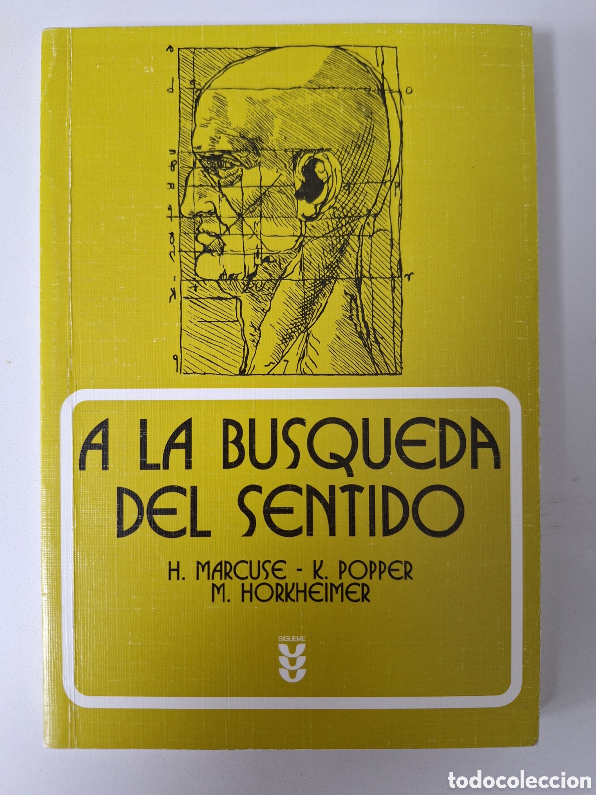 Libros antiguos: MARCUSE, POPPER, A la busqueda de sentido - Foto 1