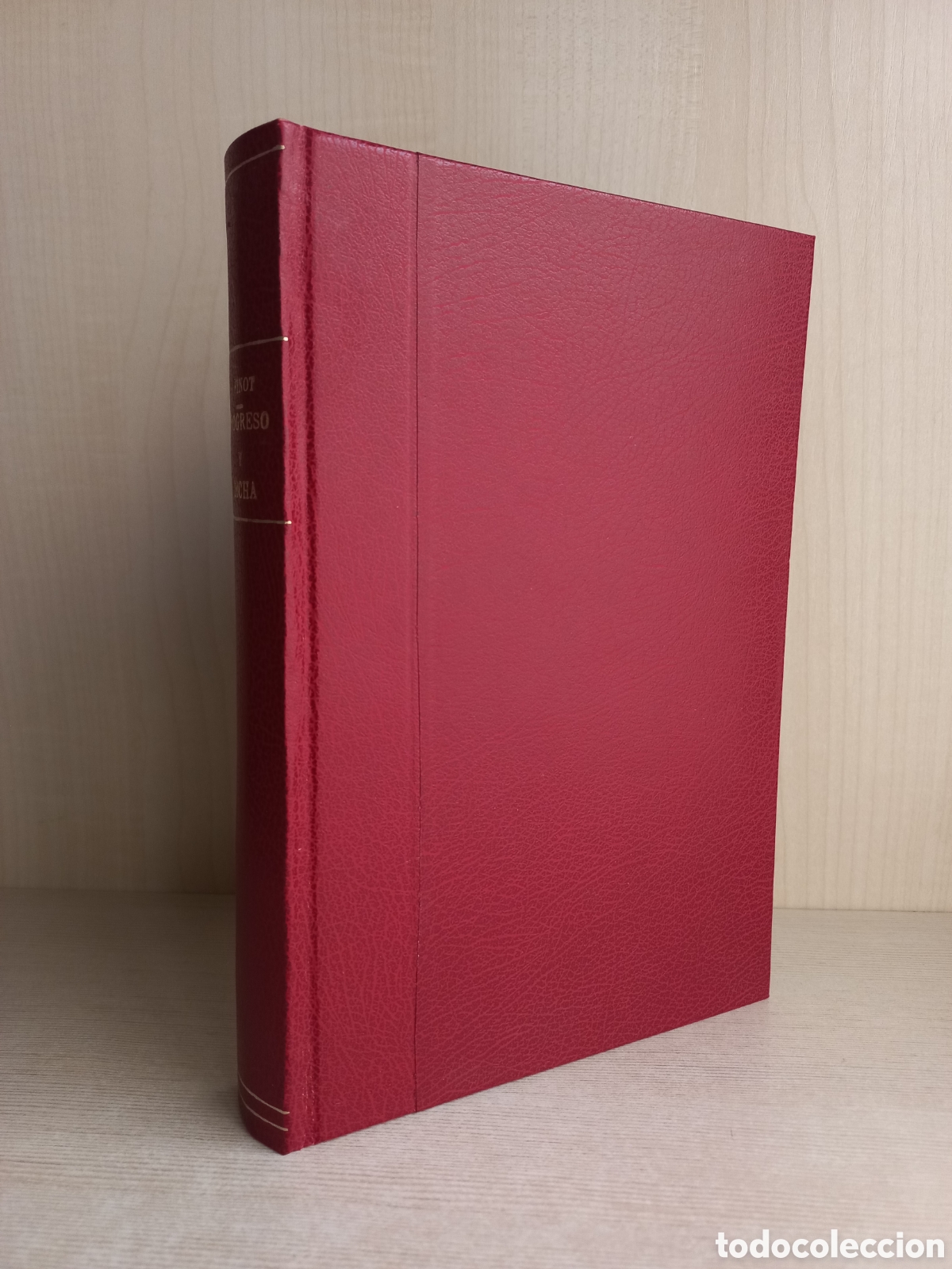 Libros antiguos: Progreso y dicha. Juan Finot. Daniel Jorro Editor, 1918. - Foto 2