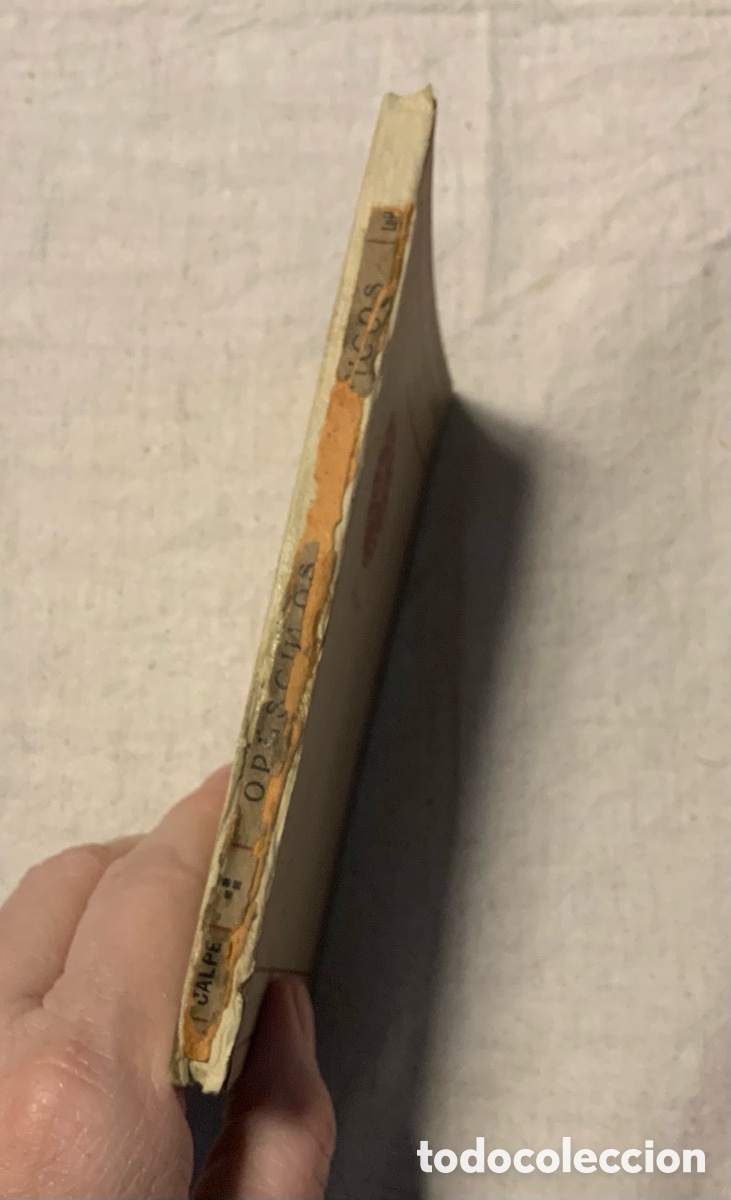 Libros antiguos: Op&uacute;sculos filos&oacute;ficos. Leibnitz - Foto 2