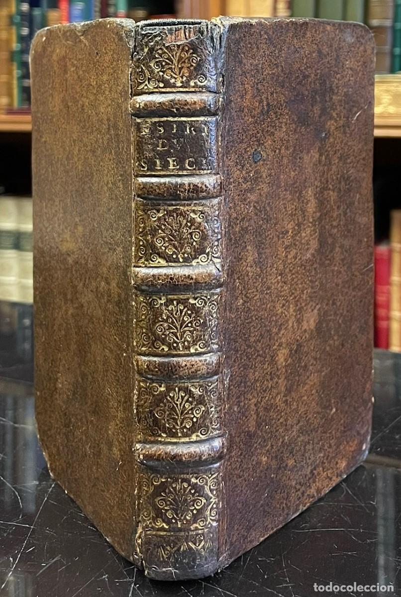 Libros antiguos: Lubieres . LEsprit du Siecle - Foto 1