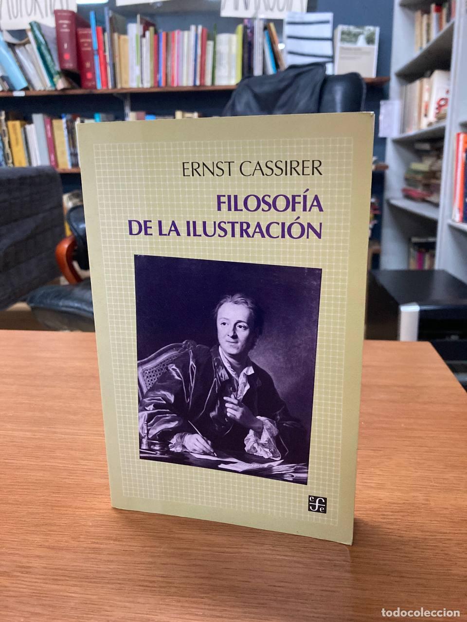 Libros antiguos: Filosof&iacute;a de la Ilustraci&oacute;n - Foto 1