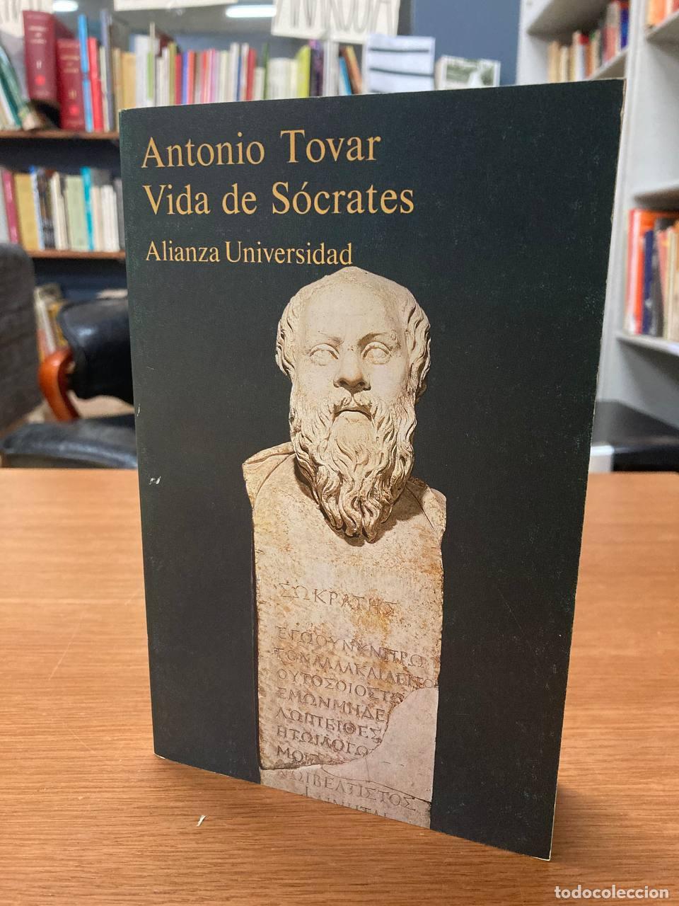 Libros antiguos: Vida de s&oacute;crates - Foto 1