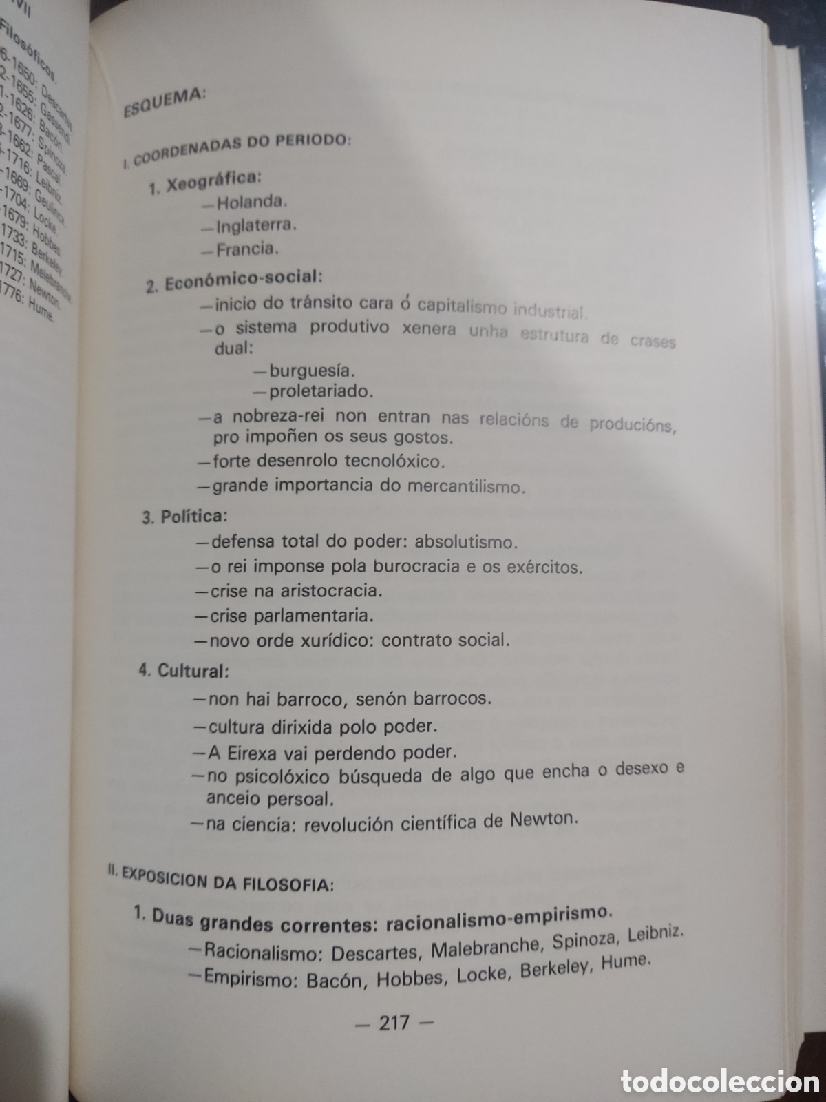 Libros antiguos: Historia da filosof&iacute;a - Foto 3