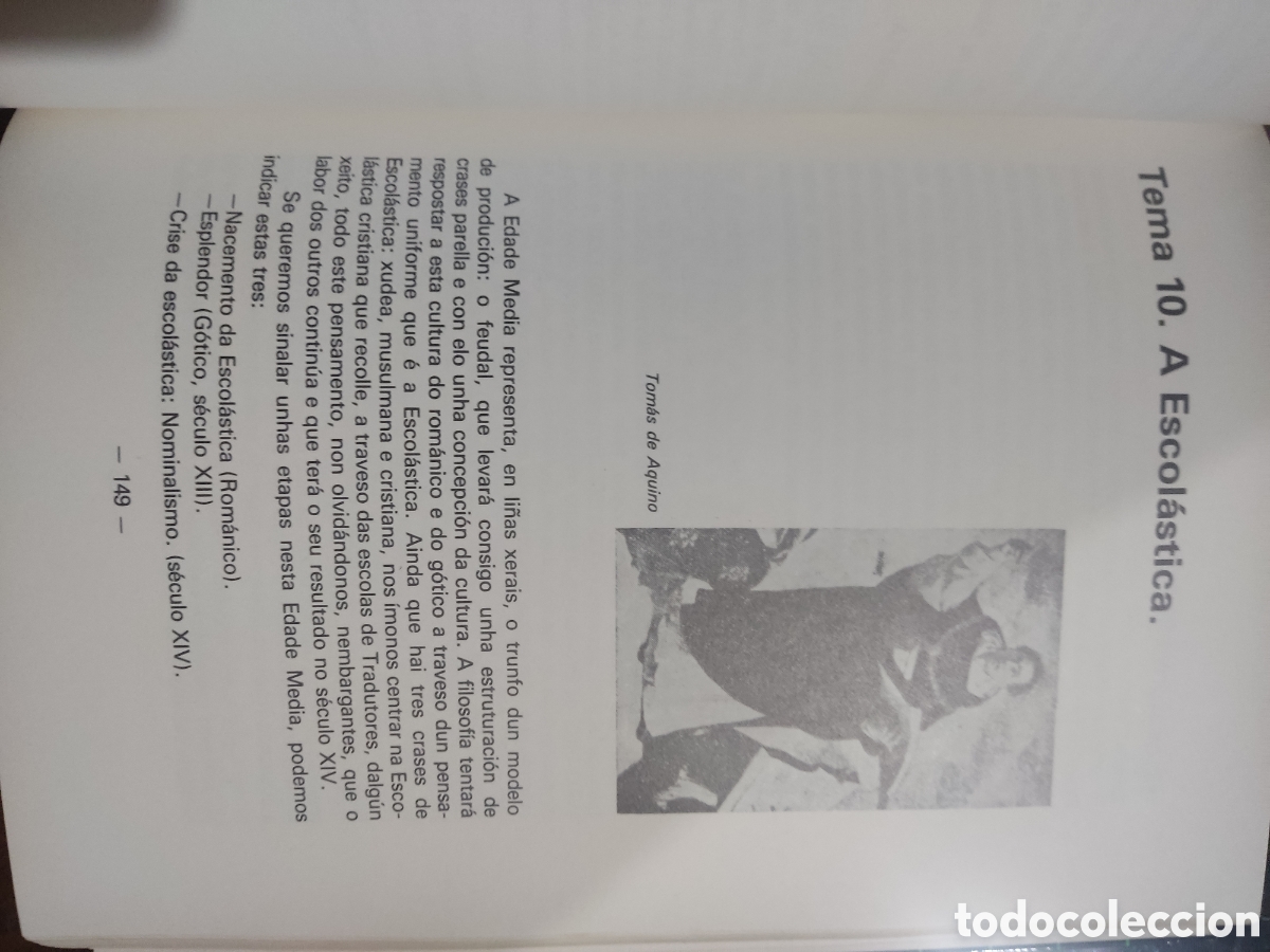 Libros antiguos: Historia da filosof&iacute;a - Foto 5