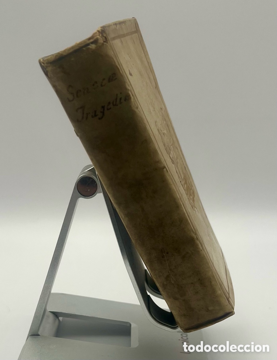 Libros antiguos: 1678 - S&eacute;neca: &ldquo;Tragedias&rdquo; - Foto 2