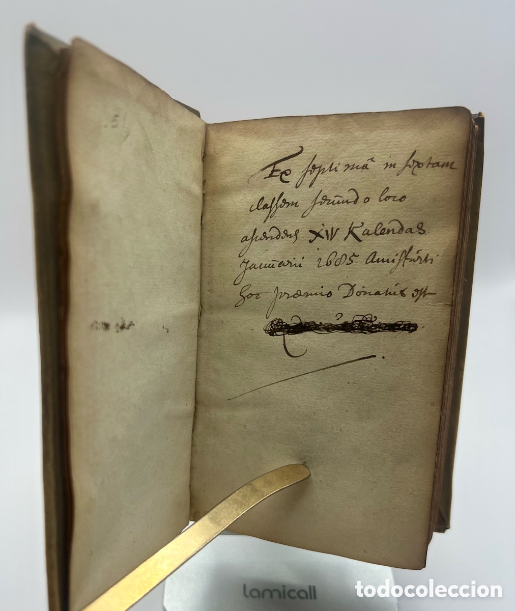 Libros antiguos: 1678 - S&eacute;neca: &ldquo;Tragedias&rdquo; - Foto 5