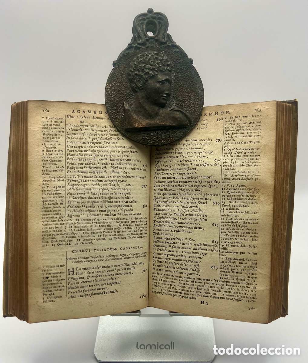 Libros antiguos: 1678 - S&eacute;neca: &ldquo;Tragedias&rdquo; - Foto 7