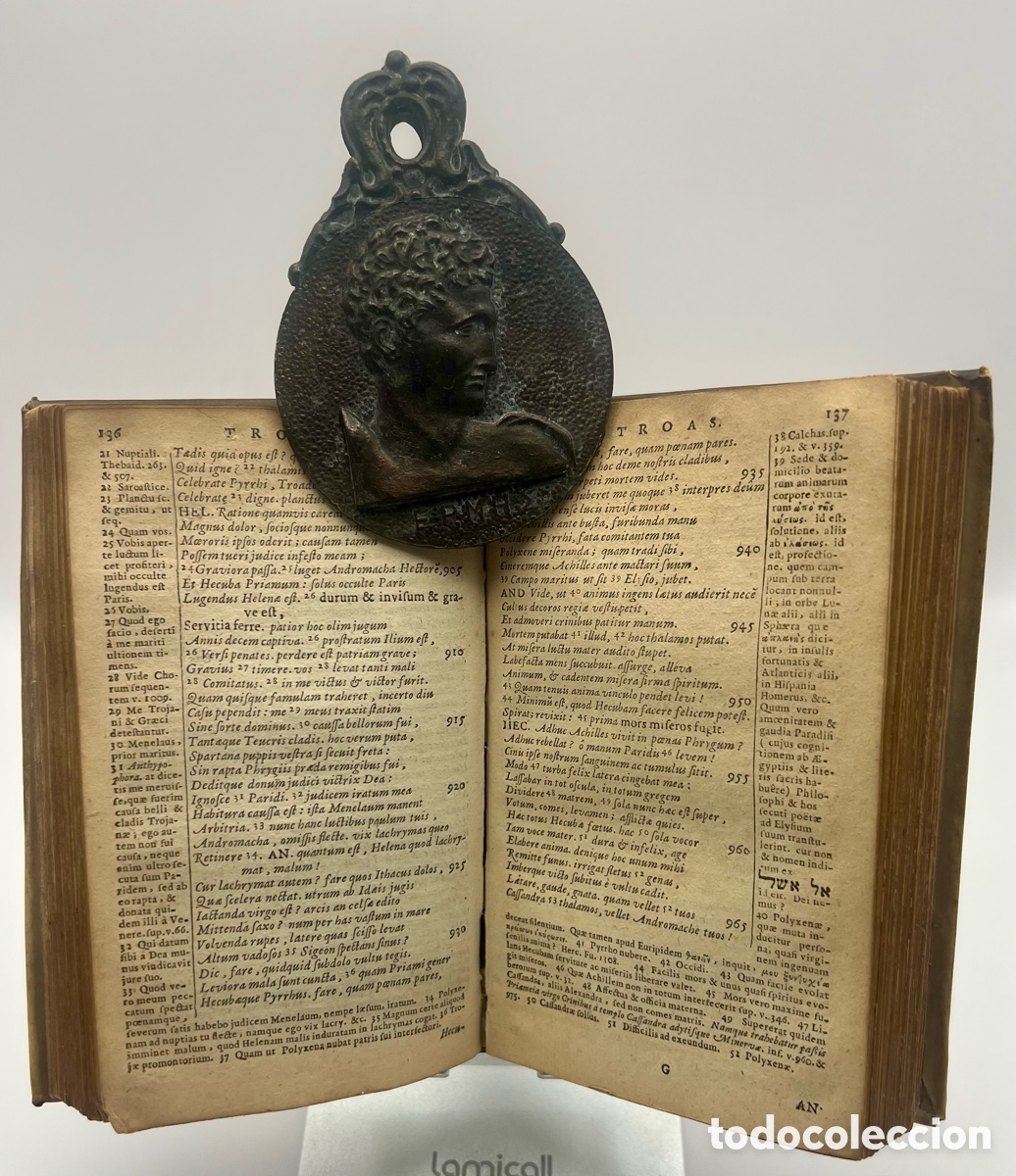 Libros antiguos: 1678 - S&eacute;neca: &ldquo;Tragedias&rdquo; - Foto 8