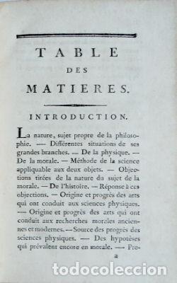 Libros antiguos: BRUCE. (John) - LA MORALE NATURELLE, - Foto 2
