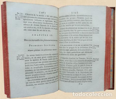 Libros antiguos: BRUCE. (John) - LA MORALE NATURELLE, - Foto 3