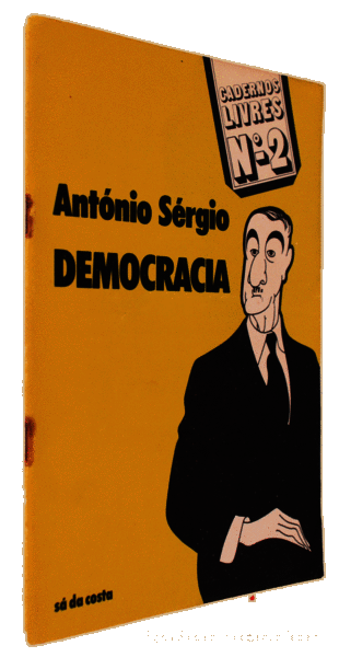 Libros antiguos: ANT&Oacute;NIO S&Eacute;RGIO. - DEMOCRACIA. - Foto 3
